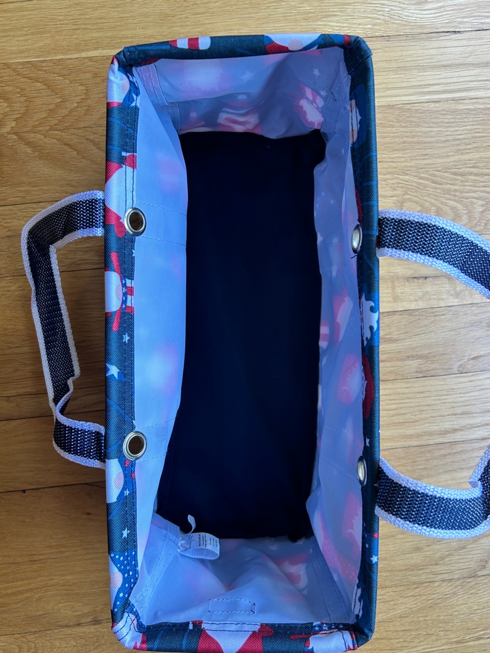 Thirty One Tiny Utility Tote- Patriotic Gnome - Picture 7 of 7